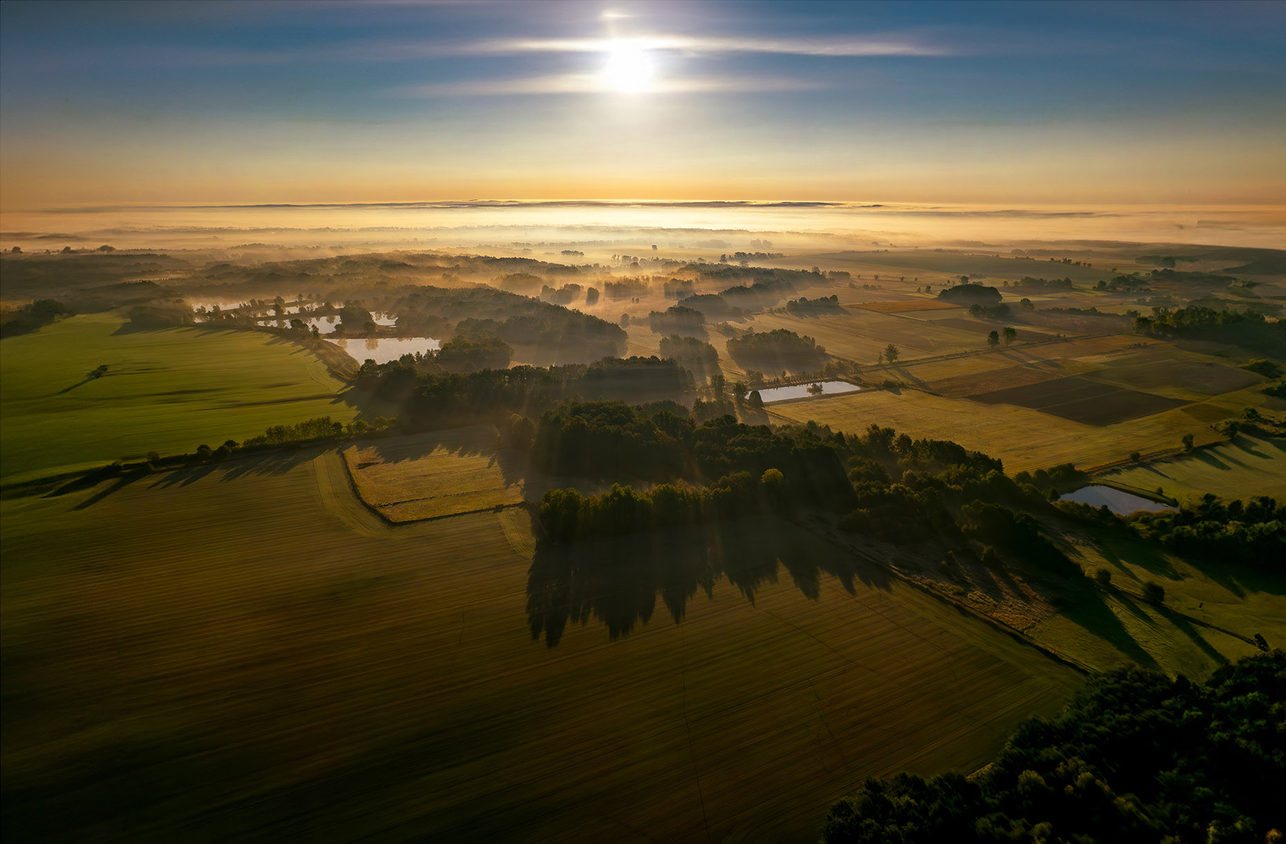 Mikroklimat Doliny Baryczy – dlaczego warto mieć tu swoją działkę?